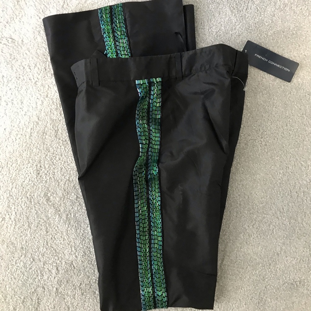 French Connection Tuxedo Pants